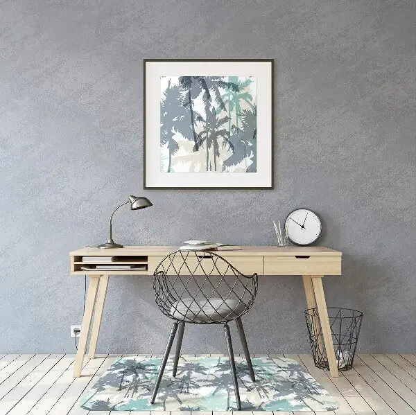 Tappeto per sedia con ruote La Pittura