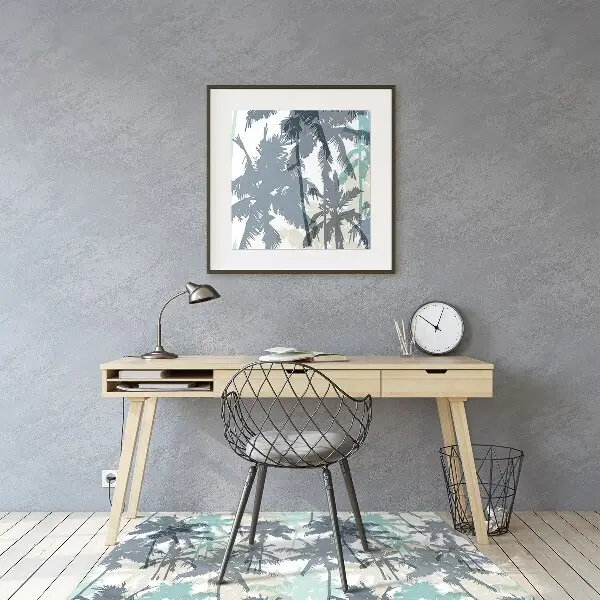 Tappeto per sedia con ruote La Pittura
