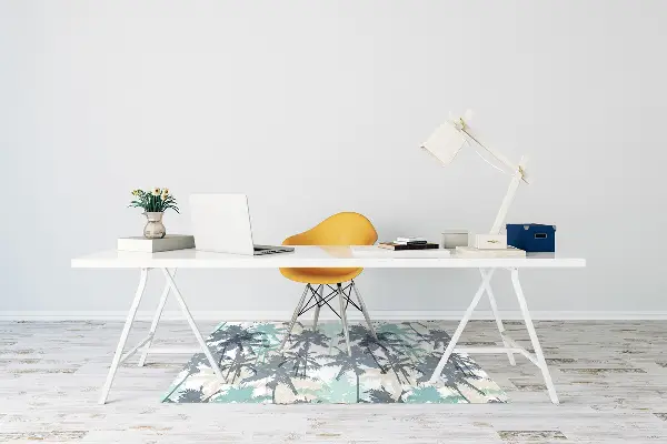Tappeto per sedia con ruote La Pittura