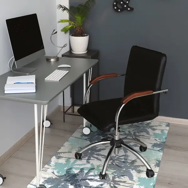 Tappeto per sedia con ruote La Pittura