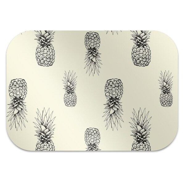 Tappeto salvapavimento Ananas Di Plastica