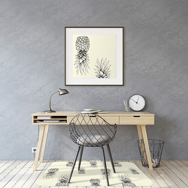 Tappeto salvapavimento Ananas Di Plastica