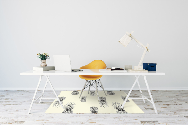 Tappeto salvapavimento Ananas Di Plastica