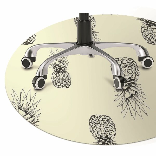 Tappeto salvapavimento Ananas Di Plastica