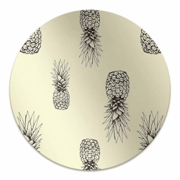 Tappeto salvapavimento Ananas Di Plastica