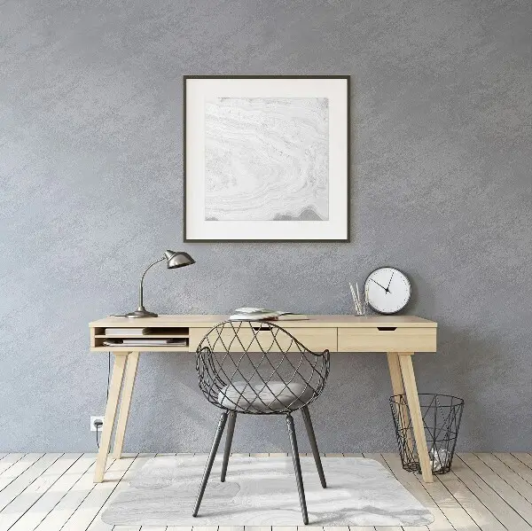 Tappeto per sedia con ruote Pattern Di Pietra