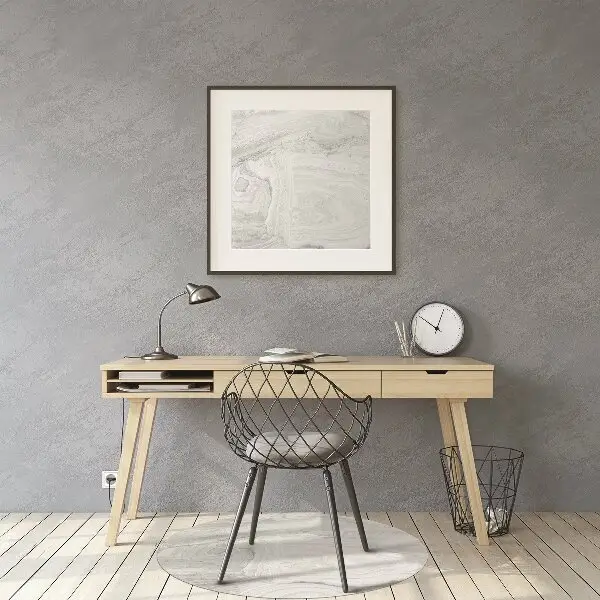 Tappeto per sedia con ruote Pattern Di Pietra