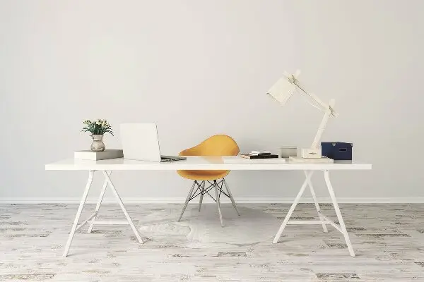 Tappeto per sedia con ruote Pattern Di Pietra