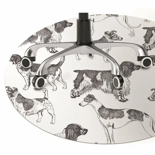 Tappeto salvapavimento Modello Di Cani