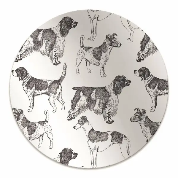 Tappeto salvapavimento Modello Di Cani