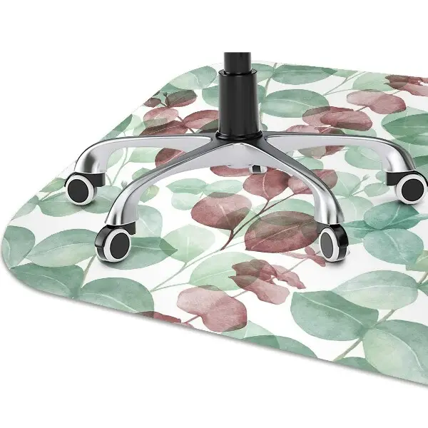 Tappeto per sedia con ruote Pattern Floreale