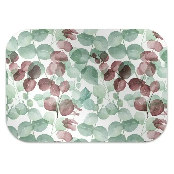 Tappeto per sedia con ruote Pattern Floreale