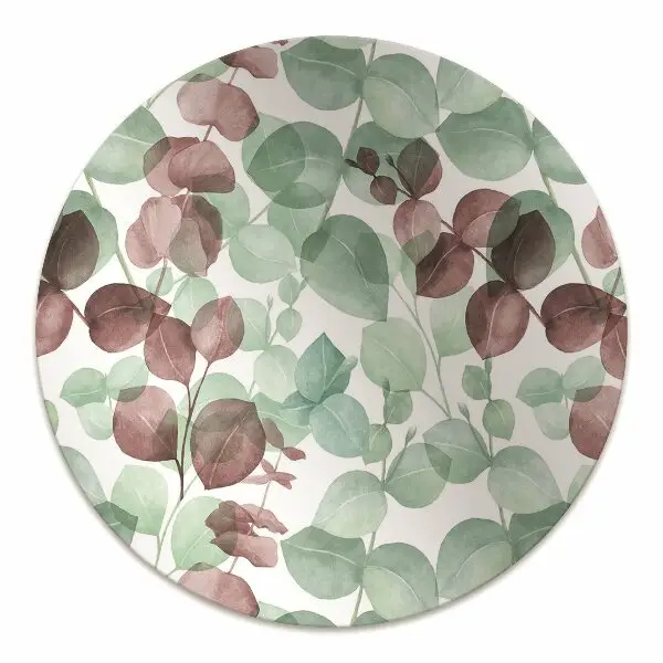 Tappeto per sedia con ruote Pattern Floreale