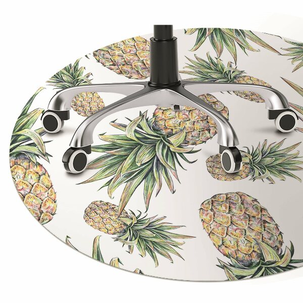 Tappeto salvapavimento Ananas
