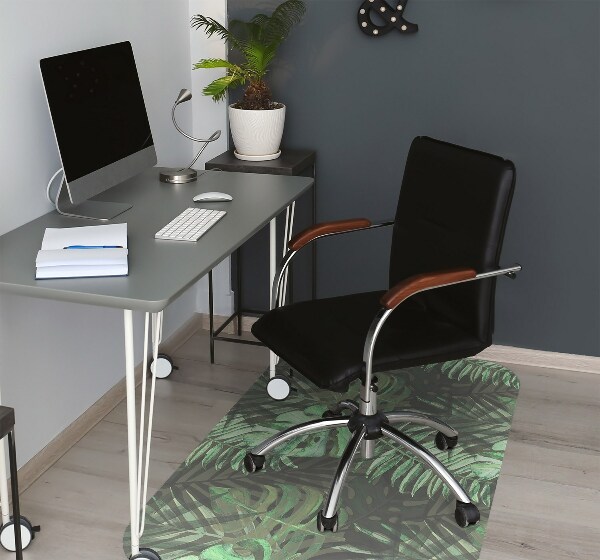 Tappeto sedia ufficio Mostro Tropicale