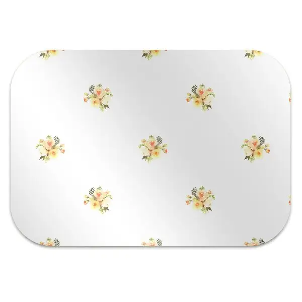 Tappeto salvapavimento Mini Bouquet