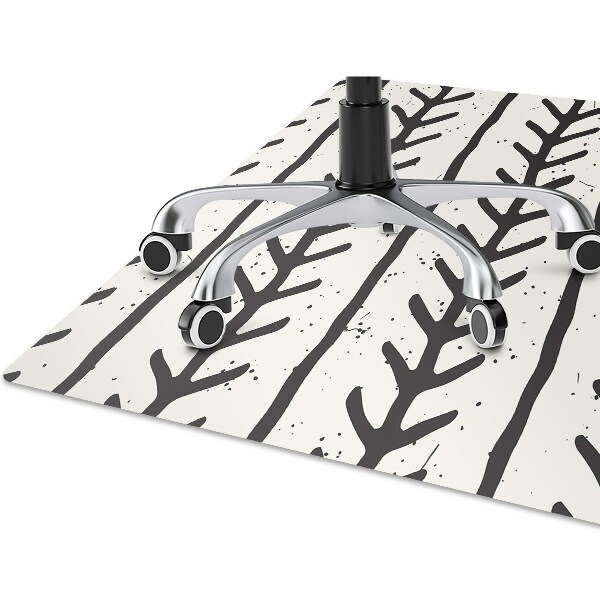 Tappeto per sedia con ruote Pattern Flankeet