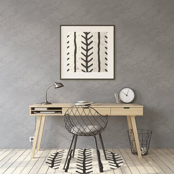 Tappeto per sedia con ruote Pattern Flankeet