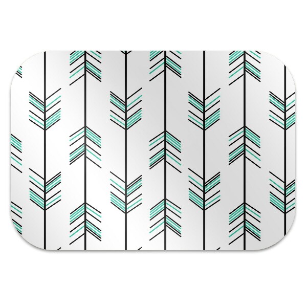 Tappeto salvapavimento Frecce Di Pattern