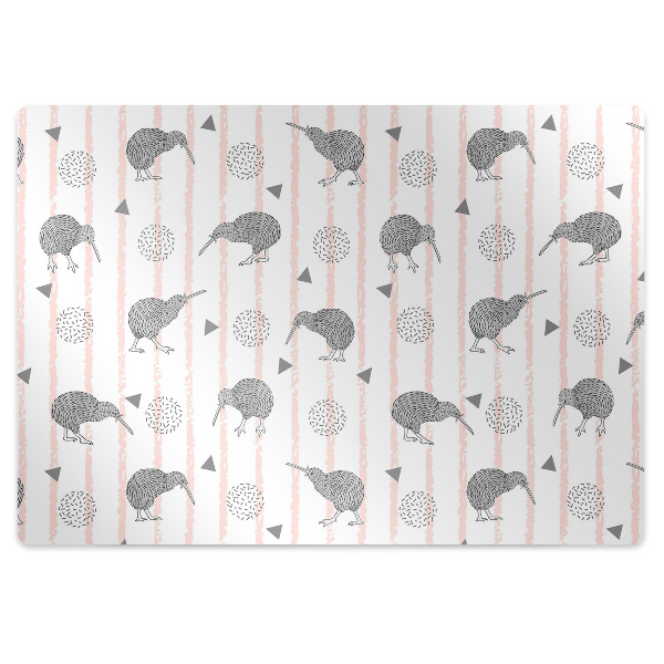 Tappeto salvapavimento Pattern Birds Kiwi