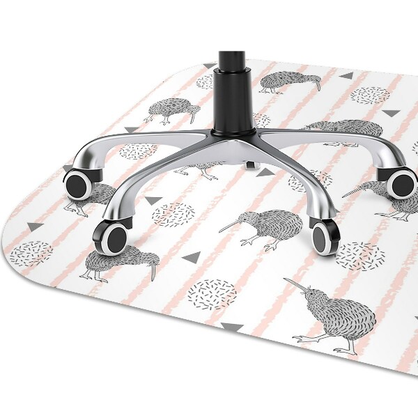 Tappeto salvapavimento Pattern Birds Kiwi