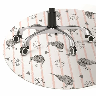 Tappeto salvapavimento Pattern Birds Kiwi