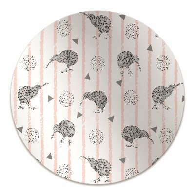 Tappeto salvapavimento Pattern Birds Kiwi