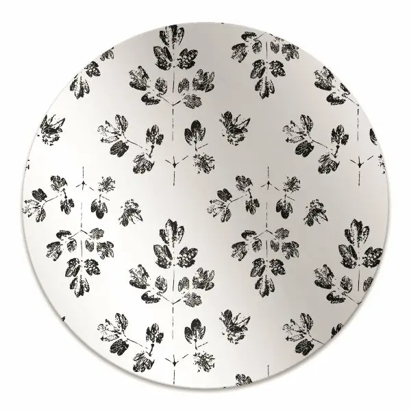Tappeto salvapavimento Pattern In Bianco E Nero