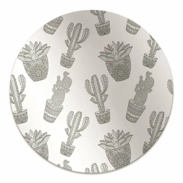 Tappeto salvapavimento Cactus Messicani