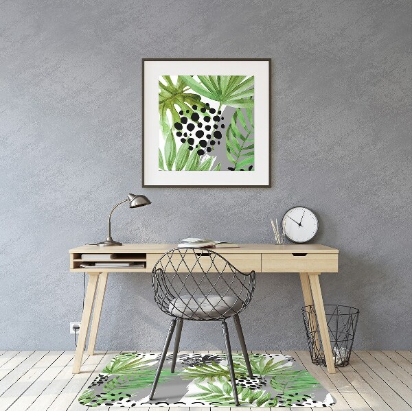 Tappeto salvapavimento Foglie Tropicali