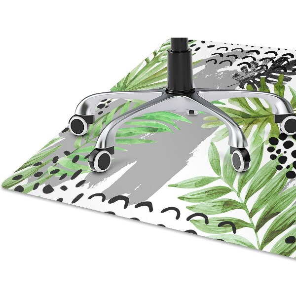 Tappeto salvapavimento Foglie Tropicali