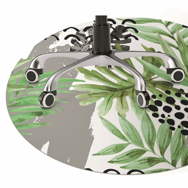 Tappeto salvapavimento Foglie Tropicali