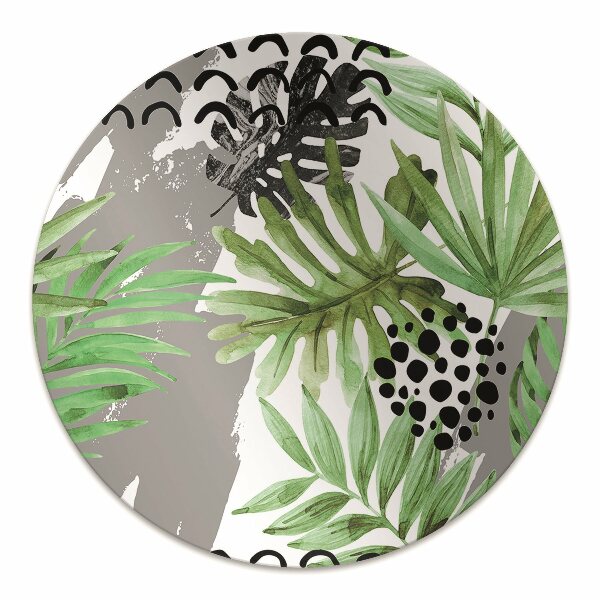 Tappeto salvapavimento Foglie Tropicali