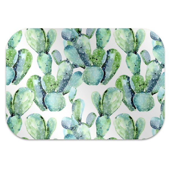 Tappeto salvapavimento Cactus Acquerello
