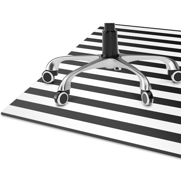 Tappeto per sedia con ruote Linee Orizzontali