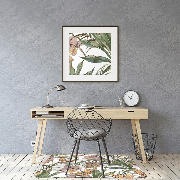 Tappeto salvapavimento Foglie Botaniche