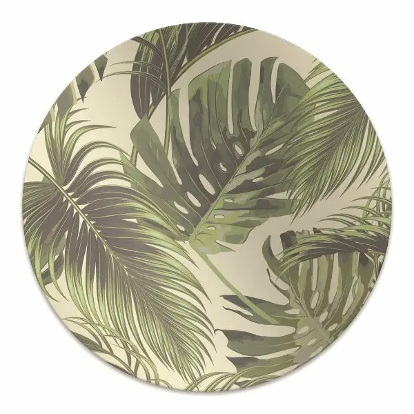 Tappeto salvapavimento Foglie Tropicali