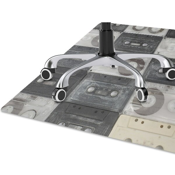 Tappeto salvapavimento Vecchie Cassette