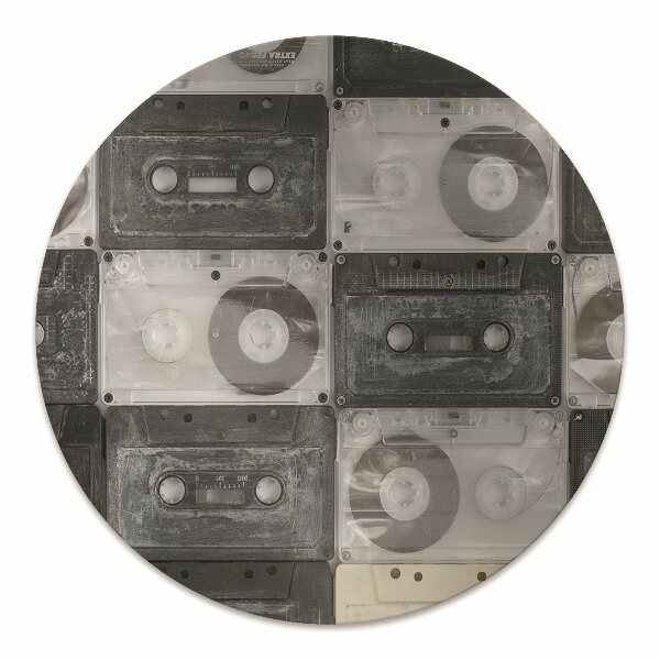 Tappeto salvapavimento Vecchie Cassette