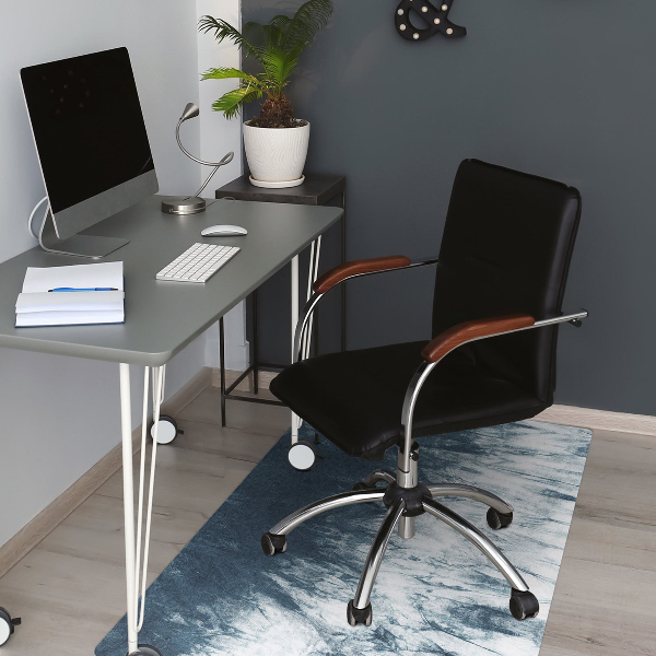Tappeto per sedia con ruote Astrazione
