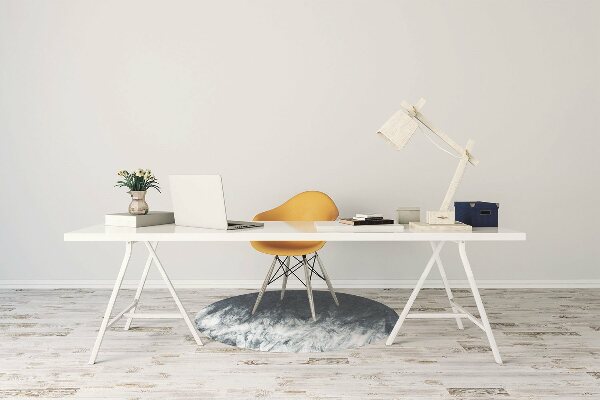 Tappeto per sedia con ruote Astrazione