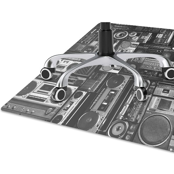 Tappeto per sedia con ruote Boombox Della Vecchia Scuola