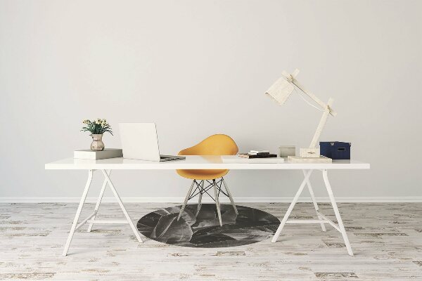 Tappeto per sedia con ruote Foglie Grandi