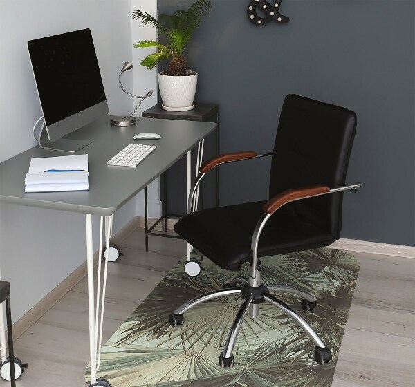 Tappeto per sedia con ruote Bush Bush