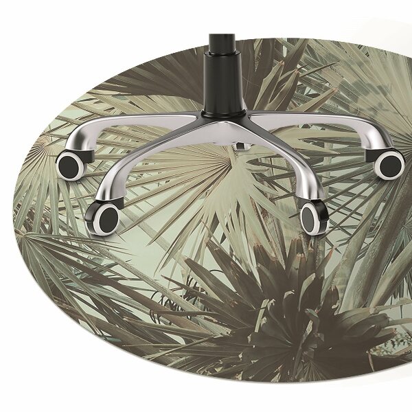 Tappeto per sedia con ruote Bush Bush