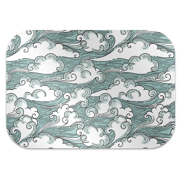 Tappeto per sedia con ruote Winda Sky