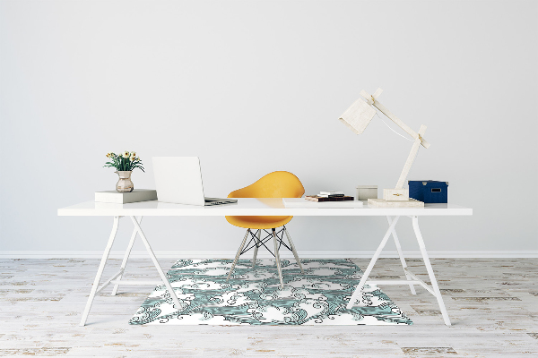 Tappeto per sedia con ruote Winda Sky