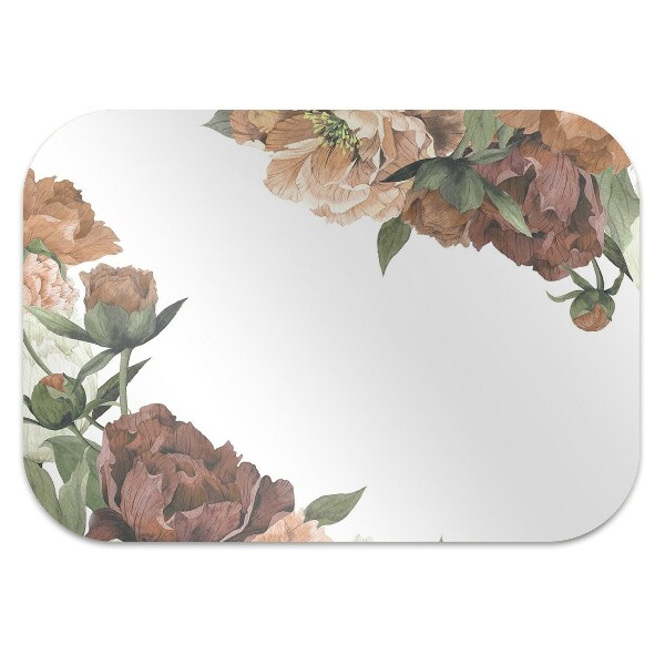 Tappeto salvapavimento Peonie Vintage