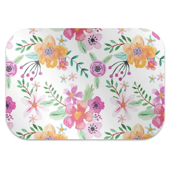 Tappeto salvapavimento Disegno Di Fiori