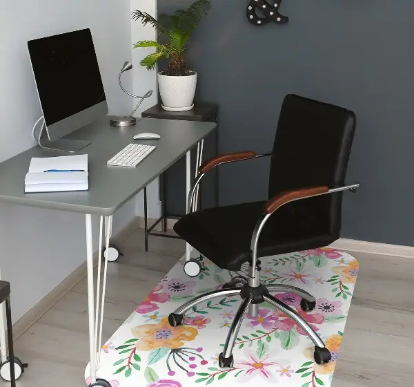 Tappeto salvapavimento Disegno Di Fiori